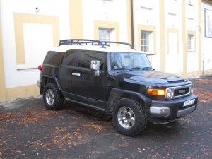 Vůz TOYOTA FJ Cruiser