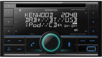 Autorádio KENWOOD DPX-7200DAB