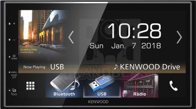 Autorádio KENWOOD DMX-7018DABS - Apple CarPlay / Android Auto