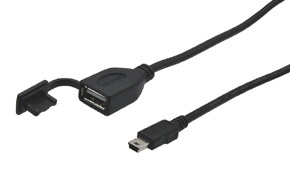 USB - mini USB prodlužovací kabel