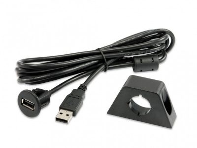 USB prodlužovací kabel s držákem