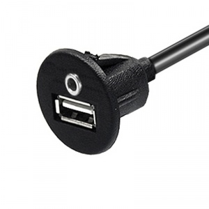 USB / AUX prodlužovací kabel s držákem