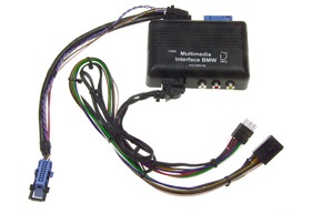 AV adaptér A-1250 pro BMW 3 [E46] / BMW 5 [E39]