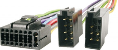 Konektor pro JVC 16-pin (řady AVX, DV, SH...)