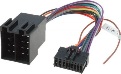 ISO konektor PIONEER DEH-P80MP 18-pin