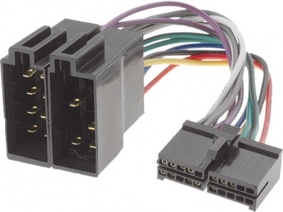 ISO konektor 20-pin univerzální