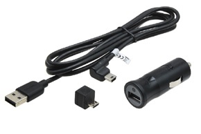 Mini a micro USB nabíječka TOMTOM 12/24V