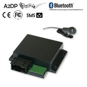 Bluetooth handsfree sada KUFATEC FISCON Basic Plus pro VW / ŠKODA