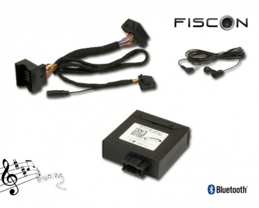 Bluetooth handsfree sada KUFATEC FISCON MQB &quot;Low&quot; pro ŠKODA OCTAVIA III. / VW GOLF 7