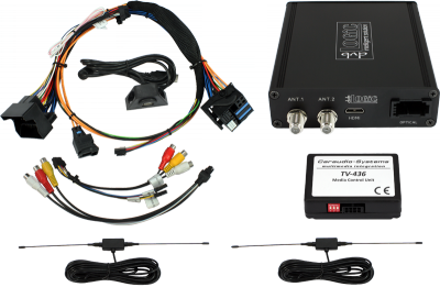 DVB-T tuner dvbLogic DT1-CCC pro vozy BMW s navigací CCC