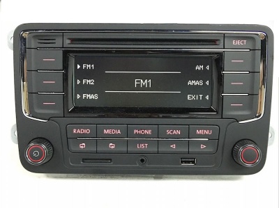 Autorádio VOLKSWAGEN RCN 210 Plus - Bluetooth