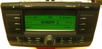 Autorádio Škoda Stream MP3
