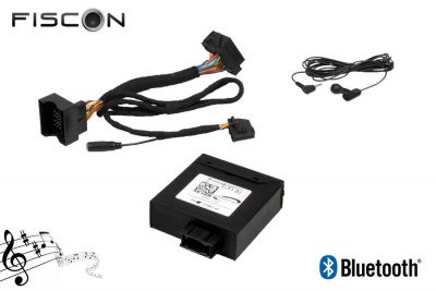 Bluetooth handsfree sada KUFATEC FISCON Basic pro ŠKODA / VW - MIB2 Entry