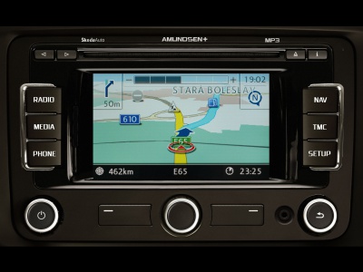 Navigační SD karta ŠKODA Amundsen+ / VW RNS 315 Západní Evropa 2020 V12