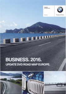 Navigační set DVD BMW Business (M-ASK) Východní a Západní Evropa 2016 (2 DVD)