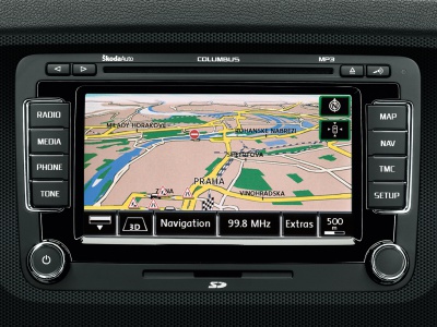 Navigační DVD-ROM Škoda Columbus / VW RNS 510 Východní Evropa 2020 V17