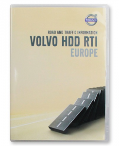 Navigační set DVD VOLVO RTI (MMM+ HDD navigace) - 2018 (2 DVD)
