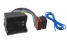 ISO adaptér pro autorádia AUDI / VW / SEAT / ŠKODA (10->)