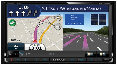 Navigace KENWOOD DNX-9210BT