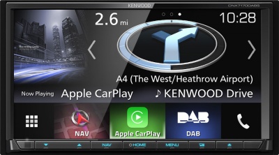 Navigace KENWOOD DNX-7170DABS