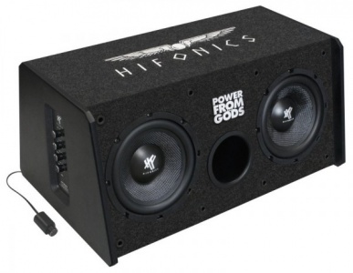 Aktivní subwoofer v boxu HIFONICS HFI 202A