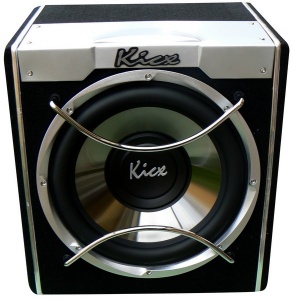 Aktivní subwoofer KICX ICQ 301BXA