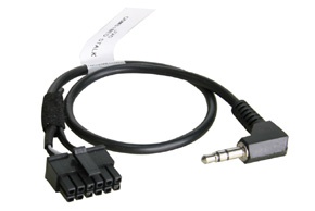 Propojovací kabel pro autorádia JVC (-10)