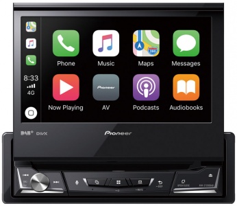 Autorádio PIONEER AVH-Z7200DAB (odnímatelná tlačítka)