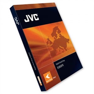 Navigační SD karta JVC KW-NT1 verze 3.0 pro rok 2013