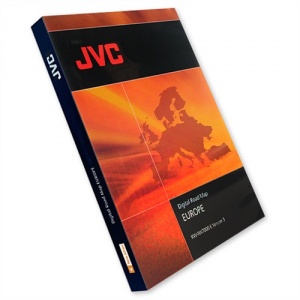 Navigační SD karta JVC KW-NX7000 V3 pro rok 2013