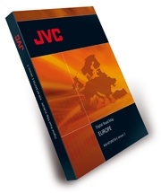 Navigační SD karta JVC KW-NT3 / KW-NT30 verze 3.0 pro rok 2013