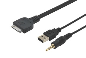 iPod/iPhone video adaptér USB / JACK