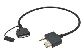 iPhone/iPod adaptér HYUNDAI / KIA s USB/AUX vstupem