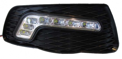 LED denní svícení DRL MERCEDES C W204 (2007-2010)