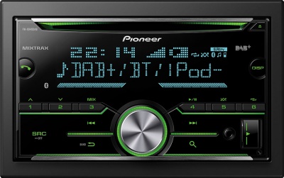 Autorádio PIONEER FH-X840DAB