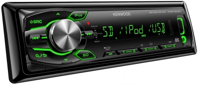 Autorádio KENWOOD KMM-361SD