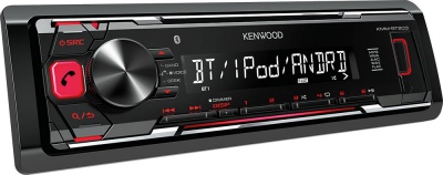 Autorádio KENWOOD KMM-BT203