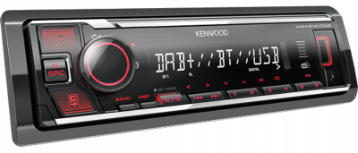 Autorádio KENWOOD KMM-BT407DAB