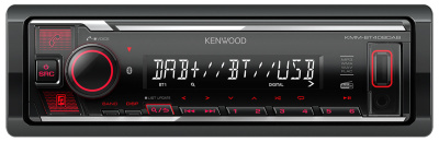 Autorádio KENWOOD KMM-BT408DAB