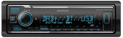 Autorádio KENWOOD KMM-BT506DAB