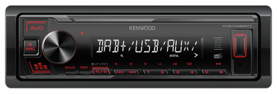 Autorádio KENWOOD KMM-DAB307