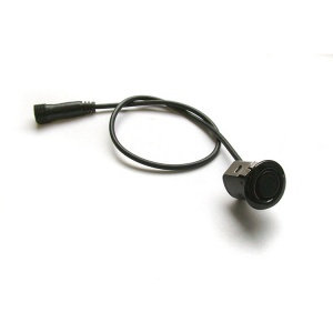 Parkovací senzor STEELMATE 18,5 mm - černý leský