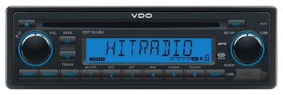 Autorádio VDO CD716U-BU - 12V