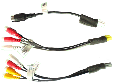 ZENEC Set kabelů pro připojení příslušenství Z-EACC-AV