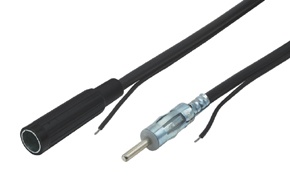 Anténní prodlužovací kabel 4,5 m + ovládací vodič