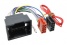 ISO adaptér pro autorádia OPEL (09->) + CADILLAC CTS (07->) / CHEVROLET Cruze (09->) / Orlando (11->)