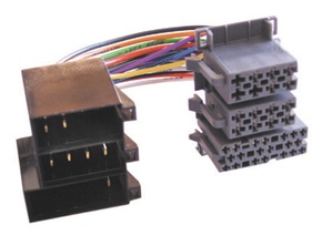 ISO adaptér pro autorádia OPEL 26-pin/36-pin