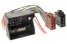 ISO adaptér pro autorádia OPEL s originálním konektorem FAKRA (MOST) (04->)