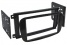 Rámeček autorádia 2DIN FORD Mondeo / Focus / C-MAX / S-MAX / Galaxy (07->) - černý lesklý