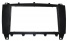 Rámeček autorádia 2DIN MERCEDES C-Class (05->) / CLK (05->) / SLK